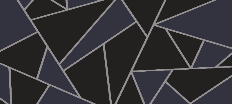 Tapis vinyle géométrique formes géométriques angulaires - TenStickers