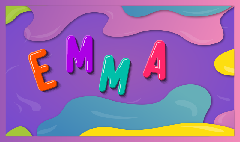 Tapis vinyle personnalisé nom personnalisé - TenStickers