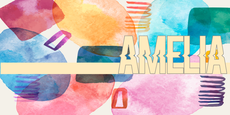 Tapis vinyle personnalisé nom sur mesure - TenStickers