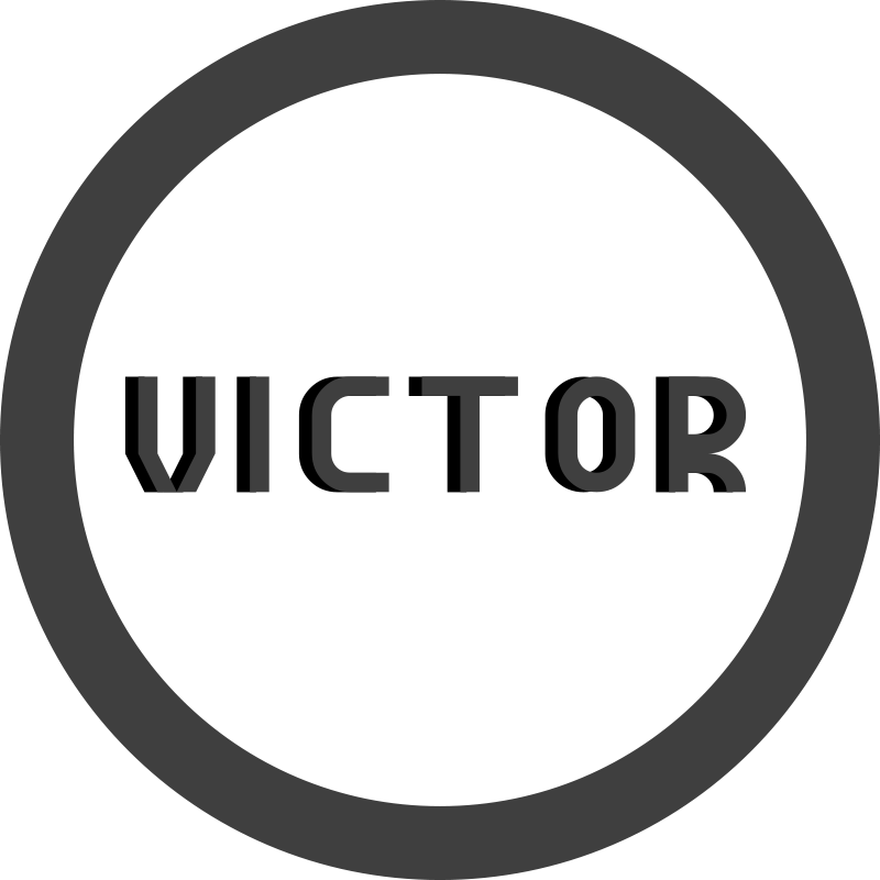 Tapis vinyle personnalisé initiales personnalisées - TenStickers