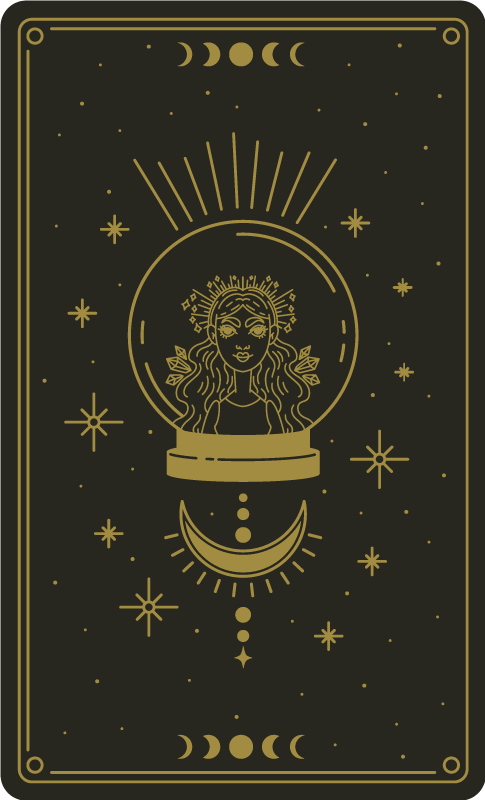 Tapis vinyle mandala mandalas célestes - TenStickers