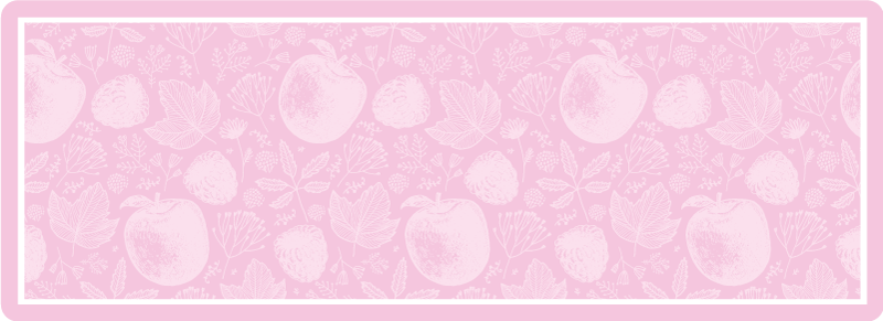 Tapis vinyle bébé motif de bulles pastel - TenStickers