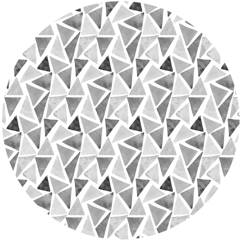 Tapis vinyle géométrique texture marbre géométrique - TenStickers