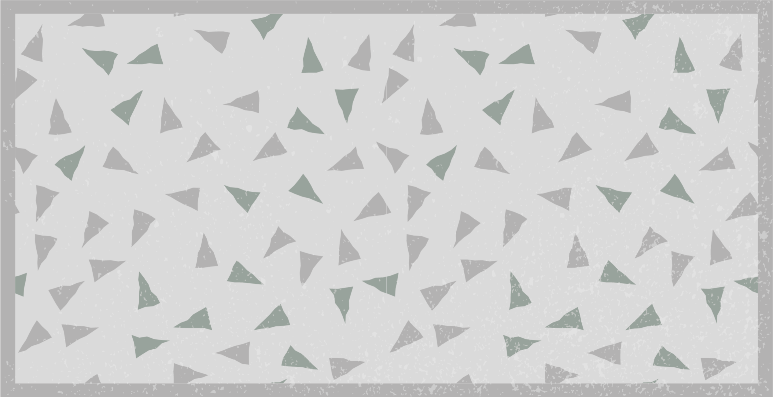 Tapis vinyle géométrique composants triangulaires - TenStickers