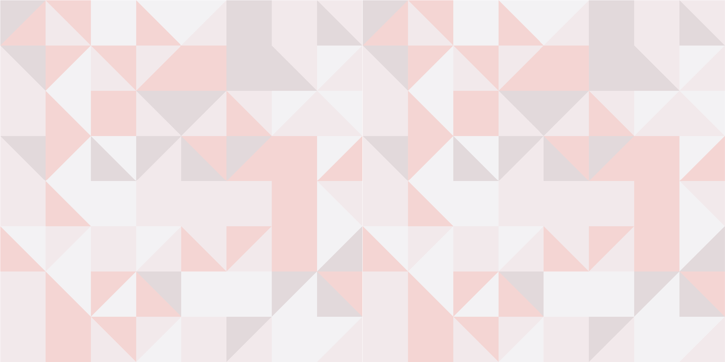 Tapis vinyle géométrique motif pastel géométrique abstrait - TenStickers