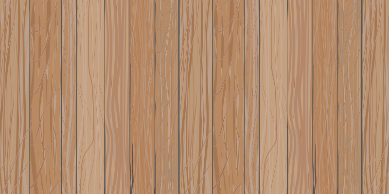 Tapis vinyle bois planches claires - TenStickers