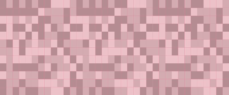 Tapis vinyle géométrique camouflage pixelisé - TenStickers