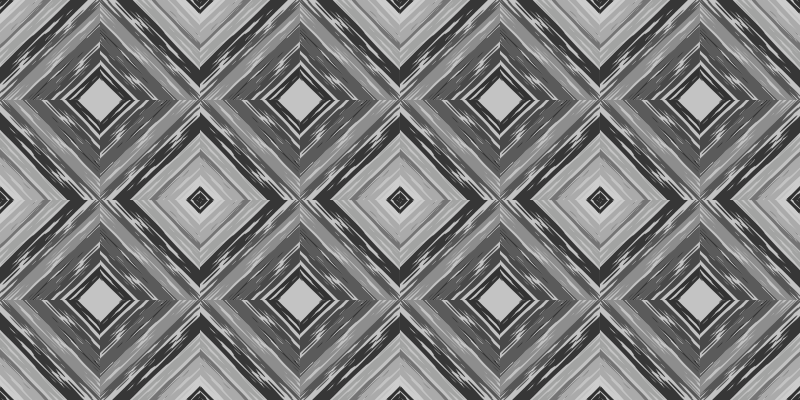 Tapis vinyle géométrique illusion de diamant - TenStickers