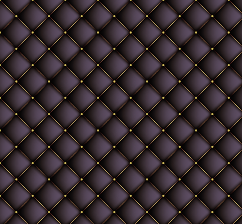 Tapis vinyle texture élégance matelassée - TenStickers