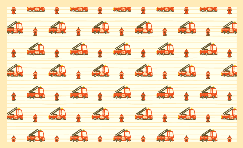 Tapis vinyle autres tapis thème ludique du transport - TenStickers