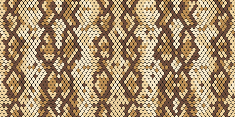 Tapis vinyle imitation parquet mosaïque pixelisée - TenStickers