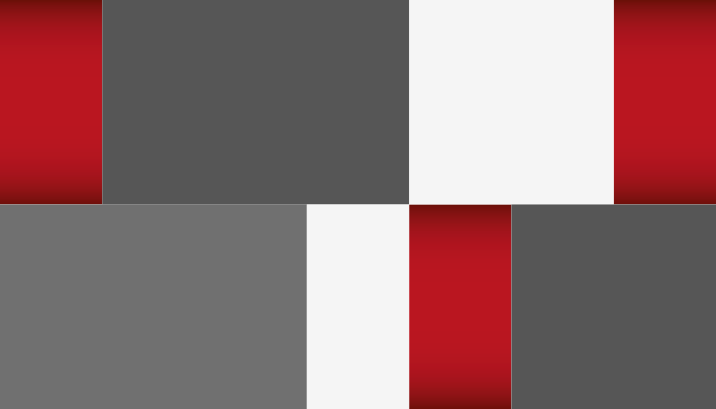 Tapis vinyle minimaliste blocs minimalistes - TenStickers