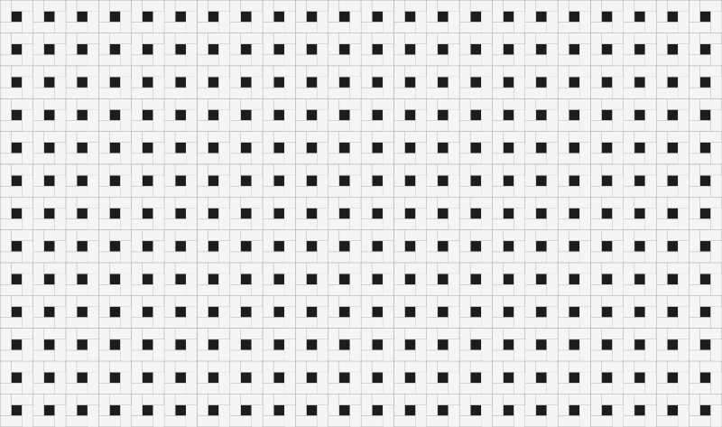 Tapis vinyle cuisine carreaux petits carrés - TenStickers