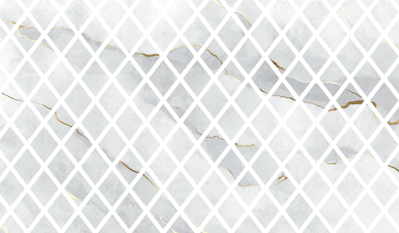 Tapis vinyle cuisine motif de marbre élégant - TenStickers