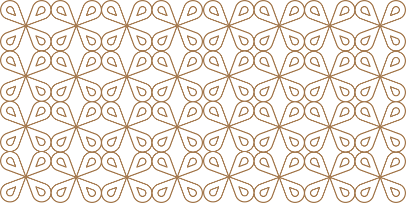 Tapis vinyle carreaux de ciment motif de feuille subtil - TenStickers