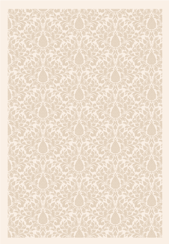 Tapis vinyle mosaique Tapis archibald - TenStickers