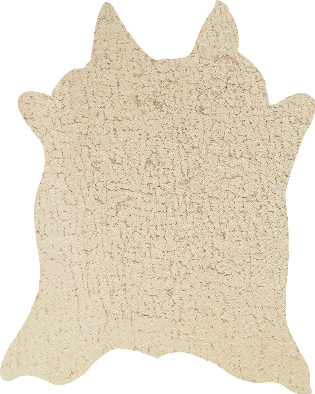 Tapis vinyle motif animal conception en faux cuir de vache - TenStickers