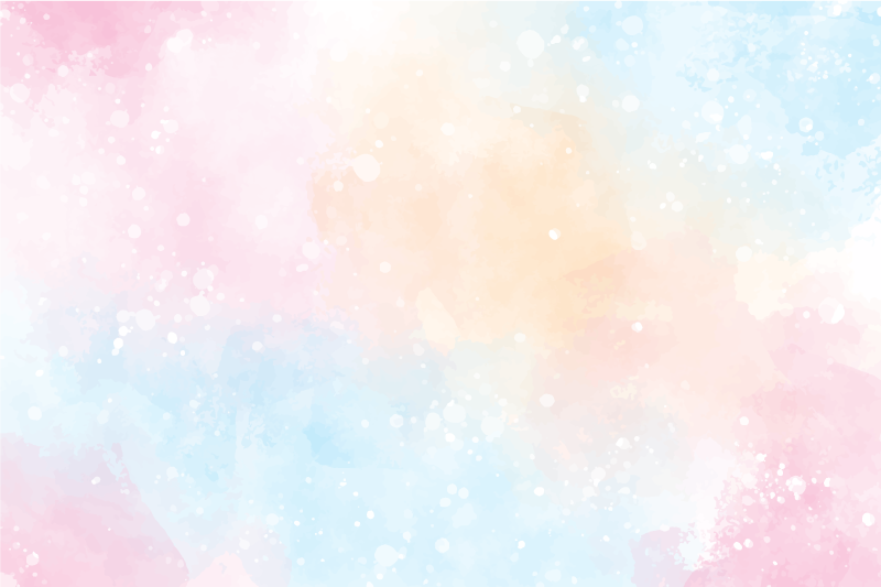 tapis vinyle salon Abstrait aquarela - TenStickers