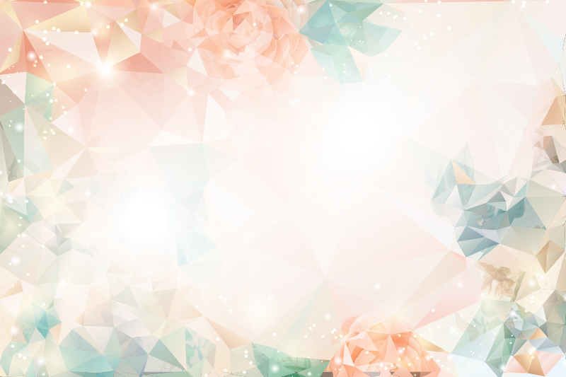 Tapis vinyle plantes géométrie botanique - TenStickers