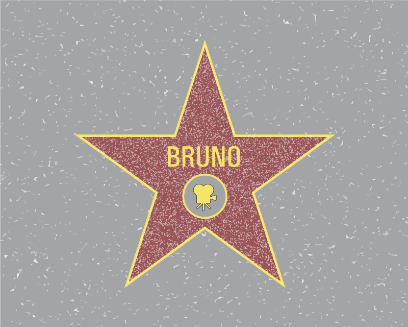 Tapis vinyle avec nom Couleurs pantone avec nom - TenStickers