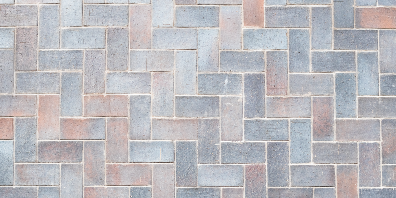 Tapis vinyle carreaux tuile roche pure - TenStickers