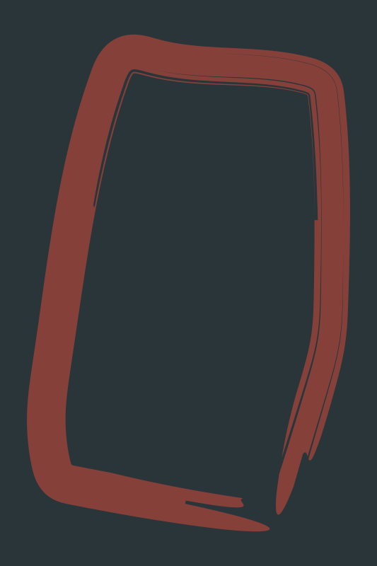 Tapis vinyle salon forme abstraite et élégante - TenStickers