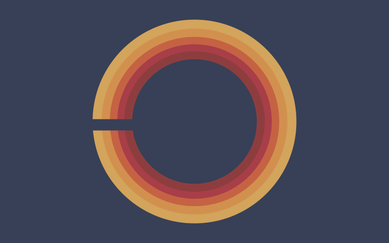 Tapis vinyle vintage conception solaire rétro - TenStickers