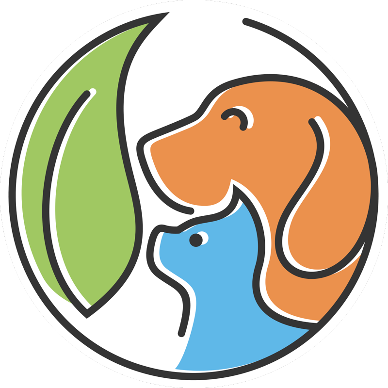 Tapis vinyle animal visages d'animaux abstraits - TenStickers