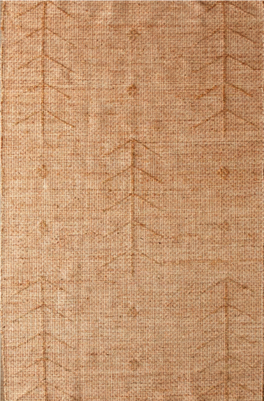 tapis vinyle rectangulaire Arbres tissés - TenStickers