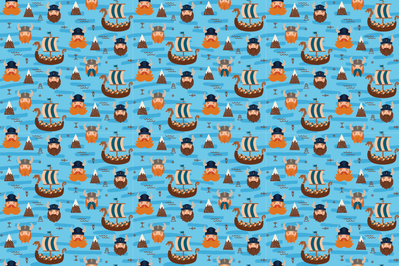 Tapis vinyle pour enfants aventures de pirates ludiques - TenStickers