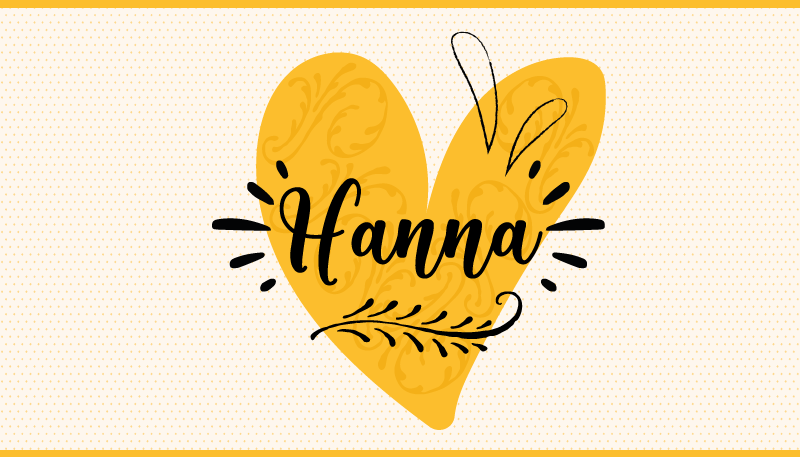 Tapis vinyle ado coeur orange personnalisé - TenStickers