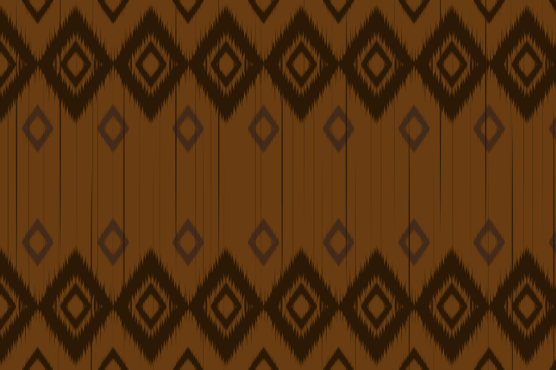 Tapis vinyle éthnique élément géométrique culturel - TenStickers