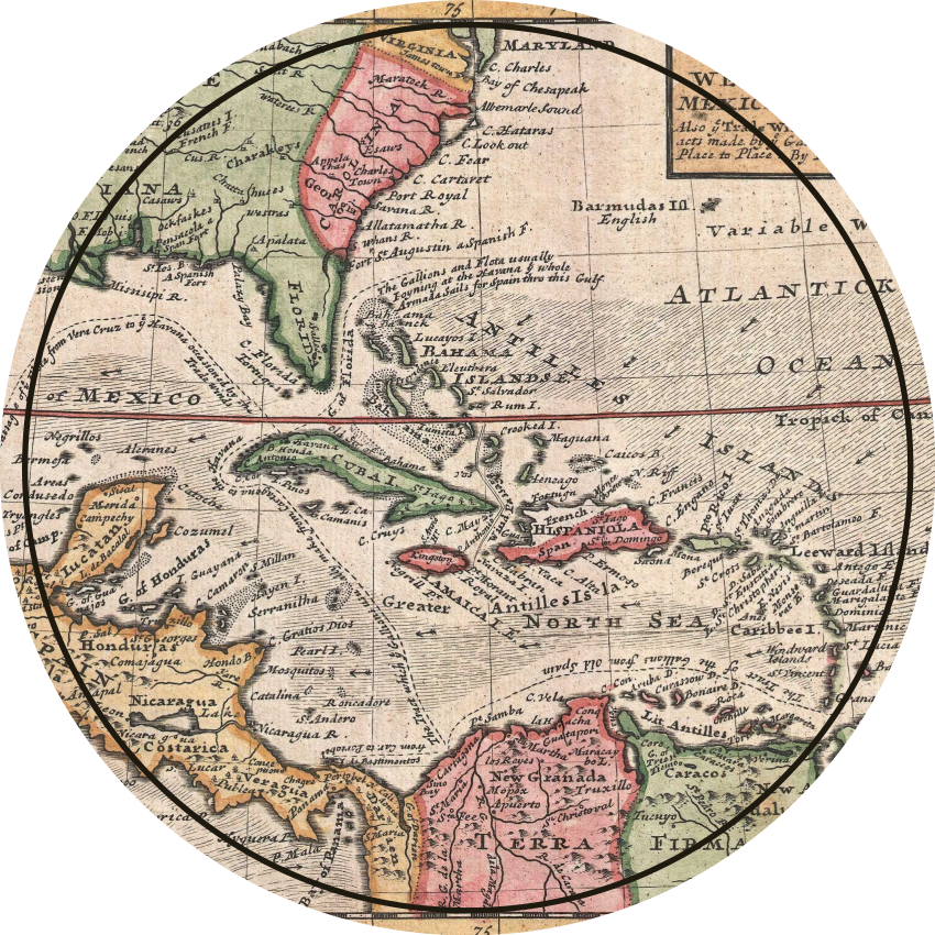 Tapis vinyle carte du monde design carte ancienne - TenStickers