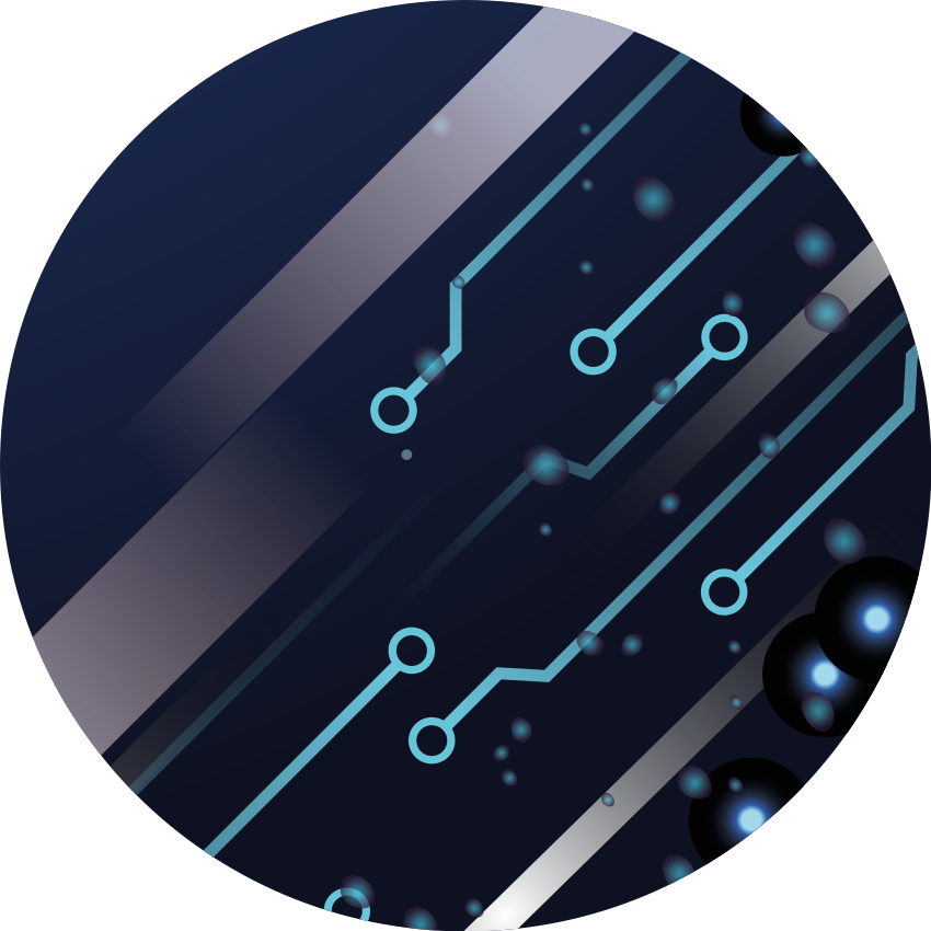 Tapis vinyle ado modèle de circuit imprimé - TenStickers