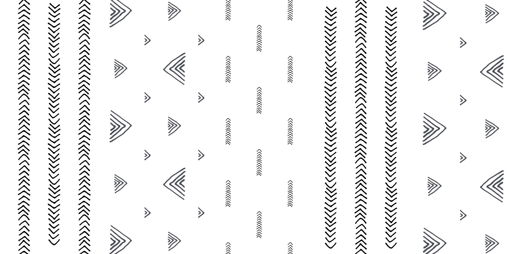 Tapis vinyle éthnique motifs géométriques contemporains - TenStickers