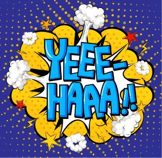 Tapis vinyle ado explosion d'action comique - TenStickers