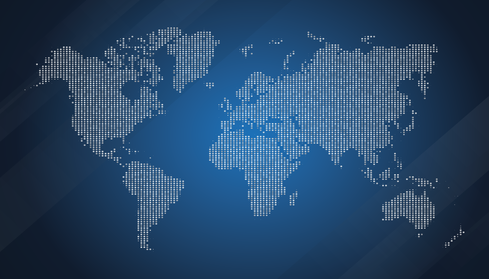 tapis vinyle salon Représentation moderne d'une carte du monde - TenStickers