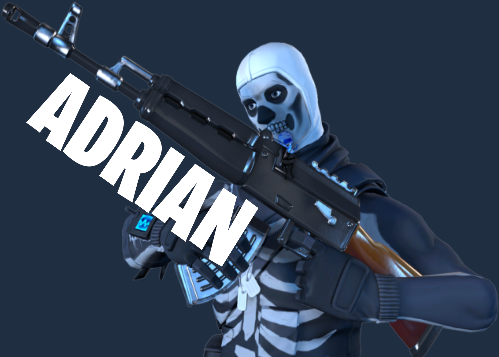 Tapis vinyle ado squelette de jeu personnalisé - TenStickers