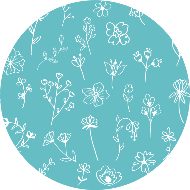 Tapis vinyle plantes illustrations élégantes - TenStickers