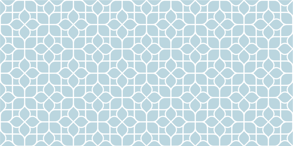 Tapis vinyle géométrique éléments blancs et gris - TenStickers