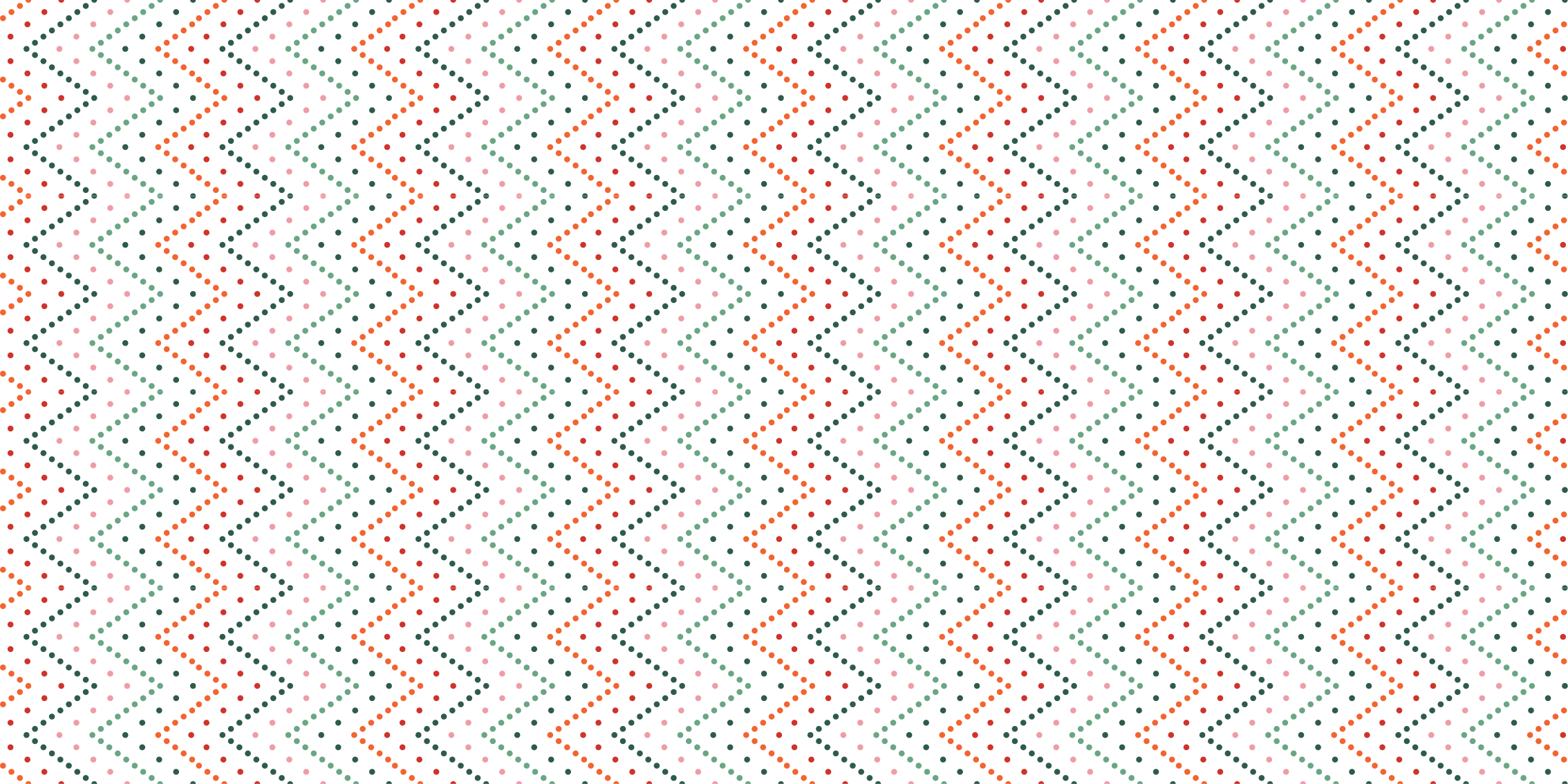 Tapis vinyle éthnique motif de couleur en zigzag - TenStickers