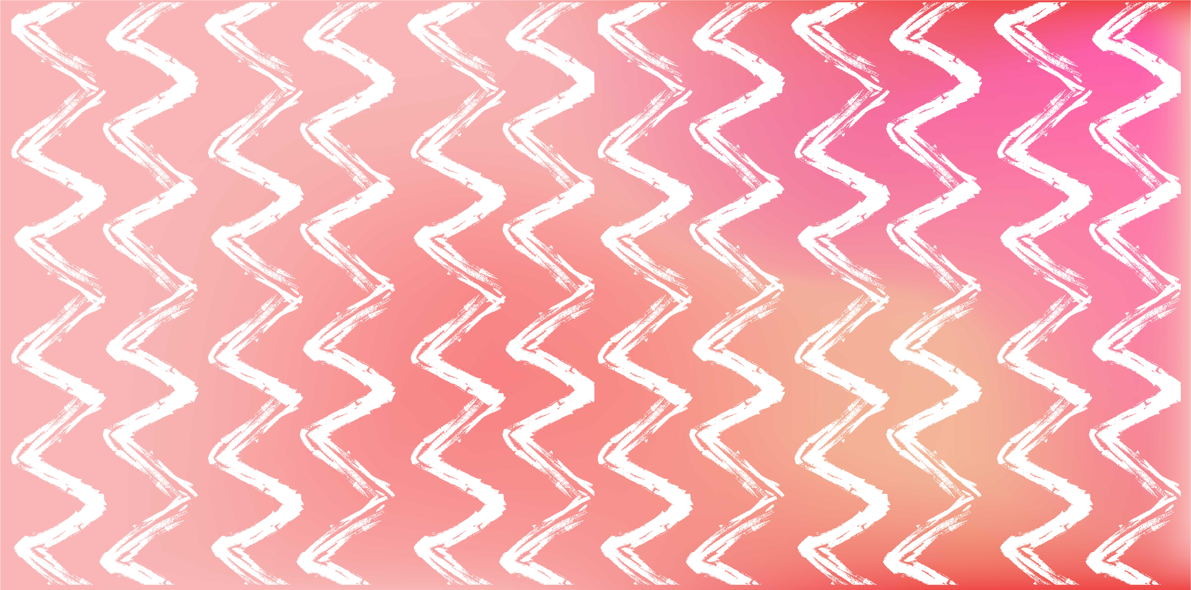 Tapis vinyle géométrique disposition à motifs en zigzag - TenStickers