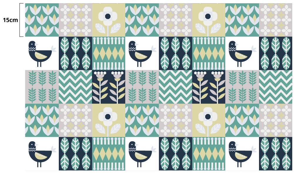 Tapis vinyle cuisine La norvège - TenStickers