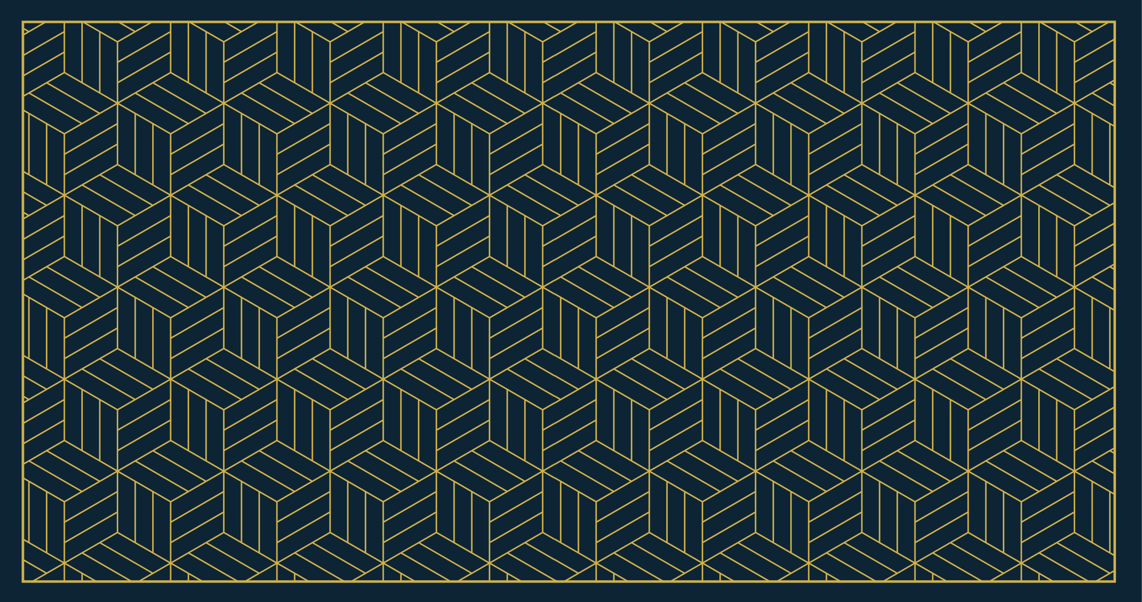 Tapis vinyle design moderne motif géométrique chic - TenStickers