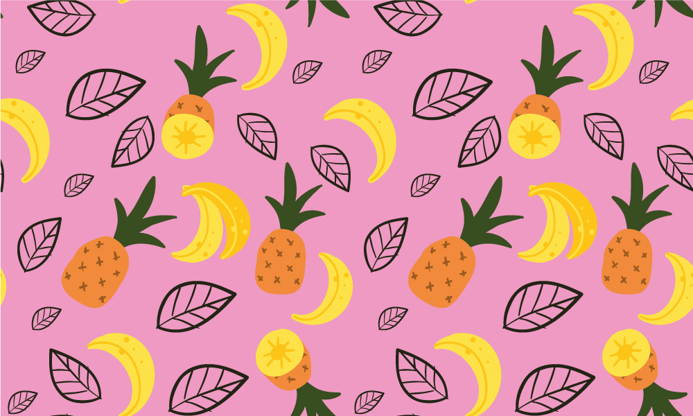 Tapis vinyle cuisine délice de fruits exotiques - TenStickers