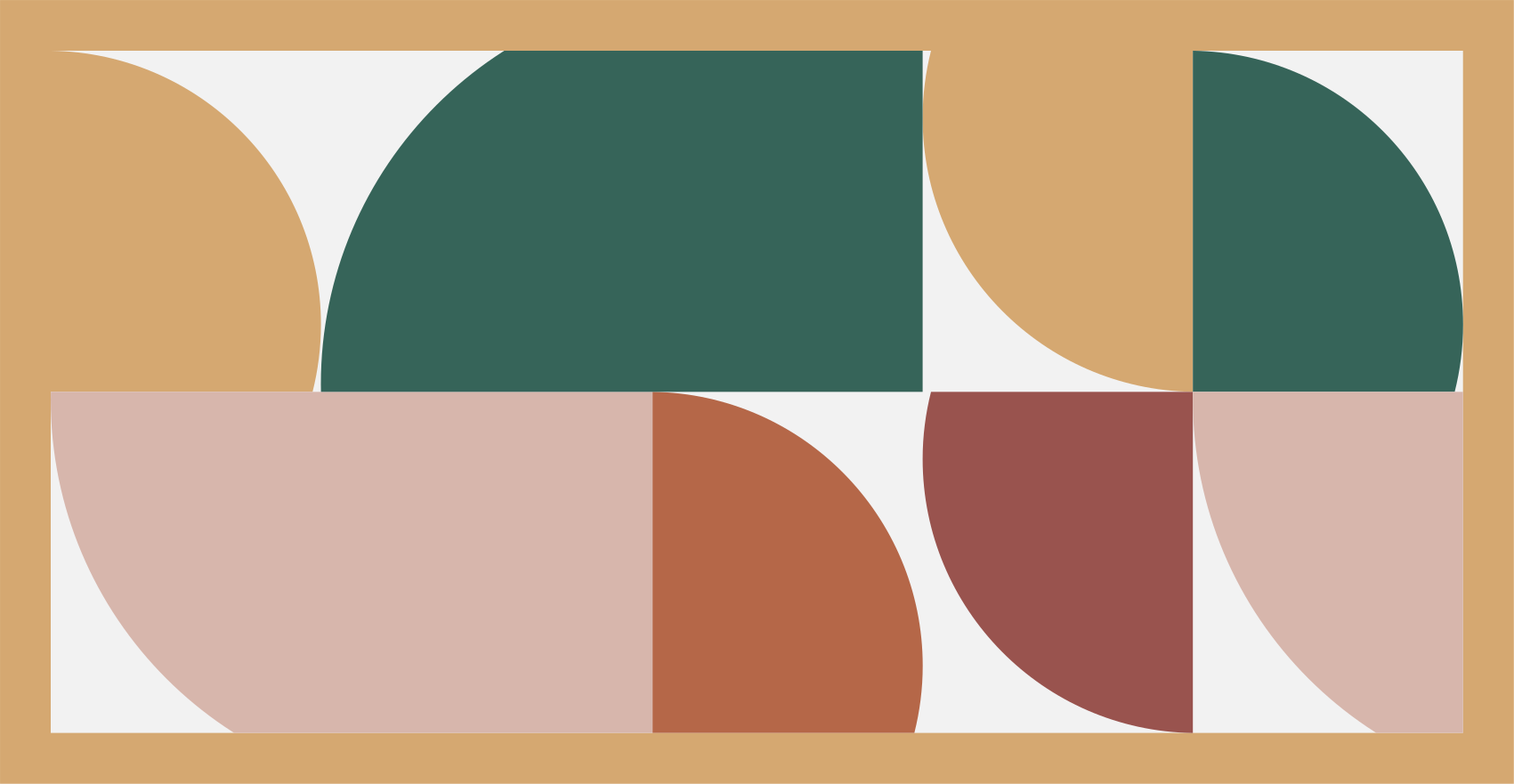 Tapis vinyle géométrique art abstrait - TenStickers