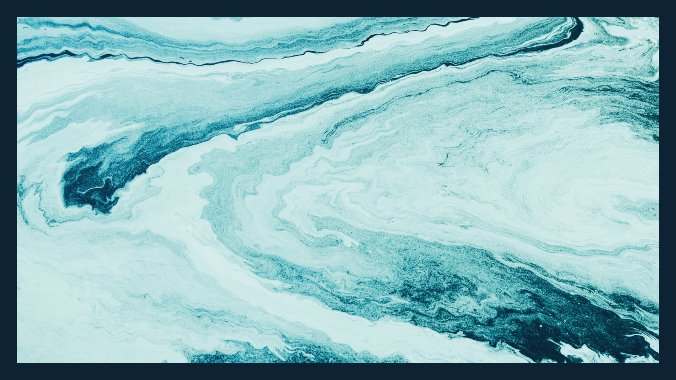 Tapis vinyle salon motif aqua tourbillonnant - TenStickers