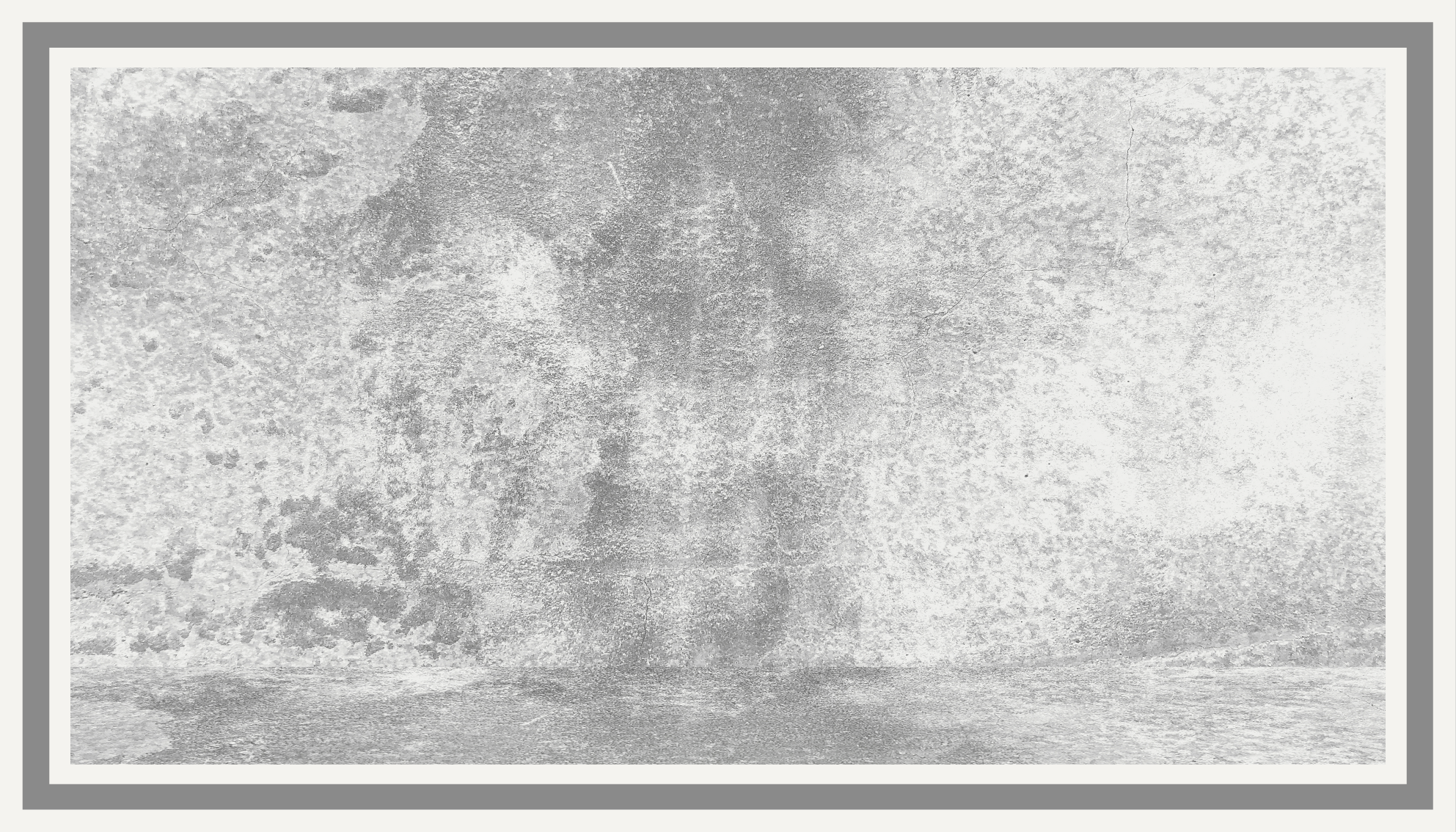 Tapis vinyle pierre couleur grise usée - TenStickers