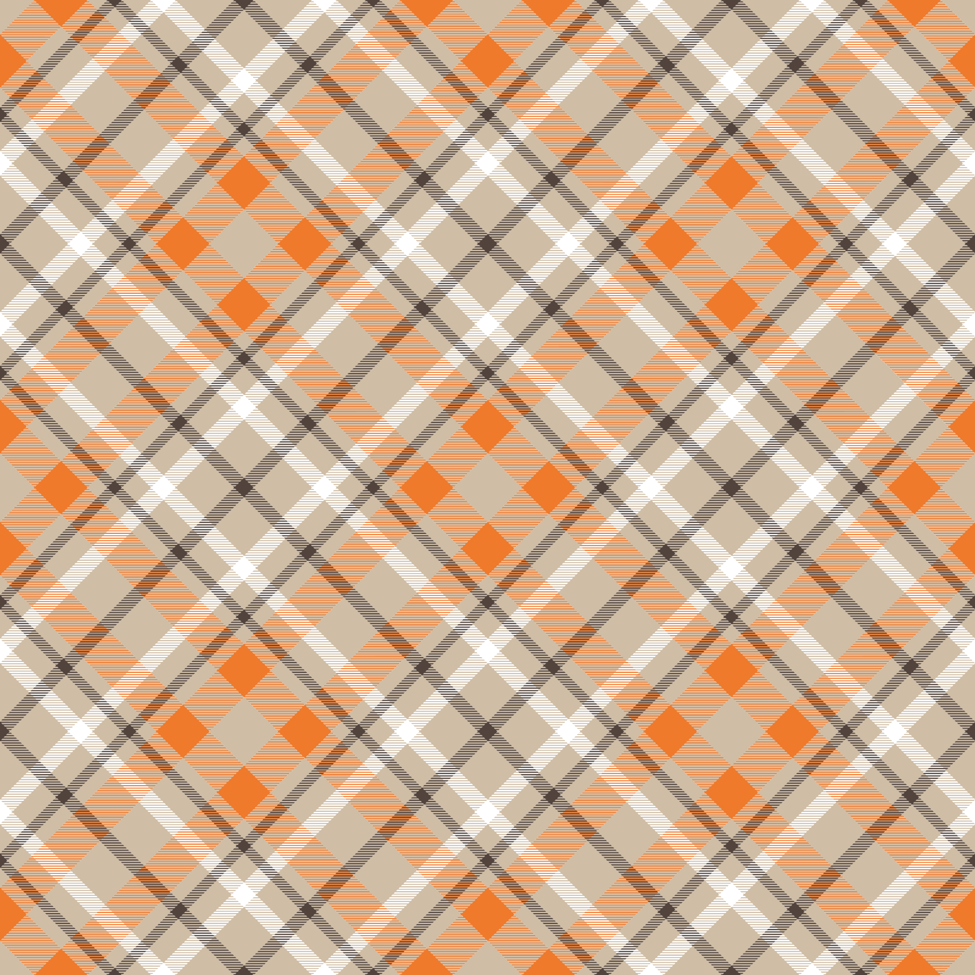 Tapis vinyle rayures style carreaux écossais - TenStickers