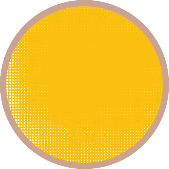 Tapis vinyle jaune motif circulaire ensoleillé - TenStickers
